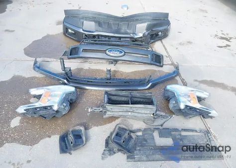 2018 Ford F-150 Xlt z USA, uszkodzony, nr VIN 1FTEW1EP9JFE50793